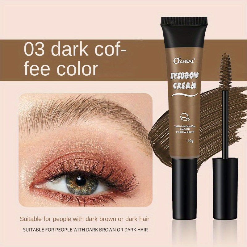 Long Lasting 4 Eyebrow Dye Cream Waterproof