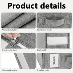 Bed Sheet Organizers And Storage - Linen Closet Organizer For Bedding