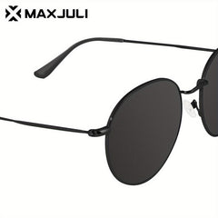 Fashionable Round Sunglasses for Outdoor Activities