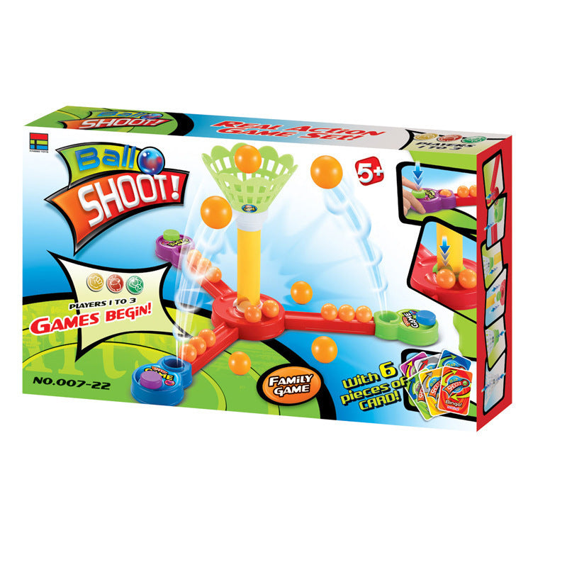 Interactive Parent Child Desktop Shooting Game Machine for Kids