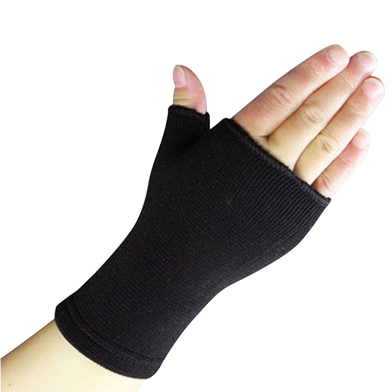 Breathable Fingerless Gloves with Non Slip Grip for Weightlifting