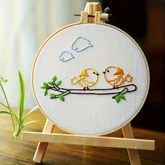 3D Embroidery Kit Animals DIY Cross Stitch Set