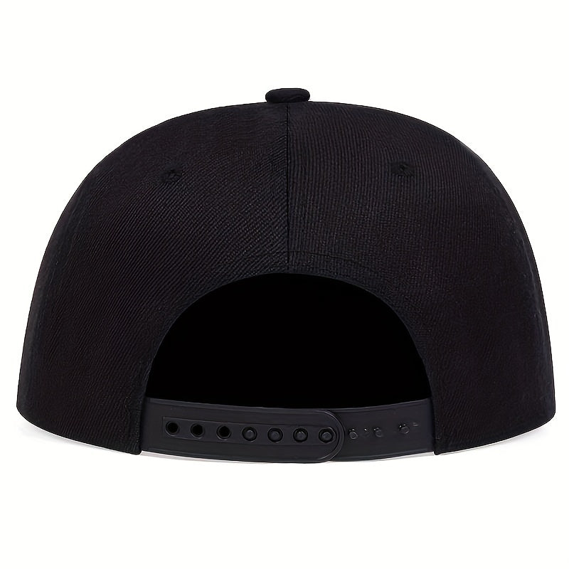 Men's Bulldog Pattern Baseball Cap for Outdoor Activities
