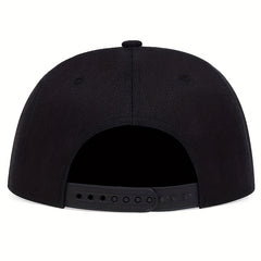 Men's Bulldog Pattern Baseball Cap for Outdoor Activities