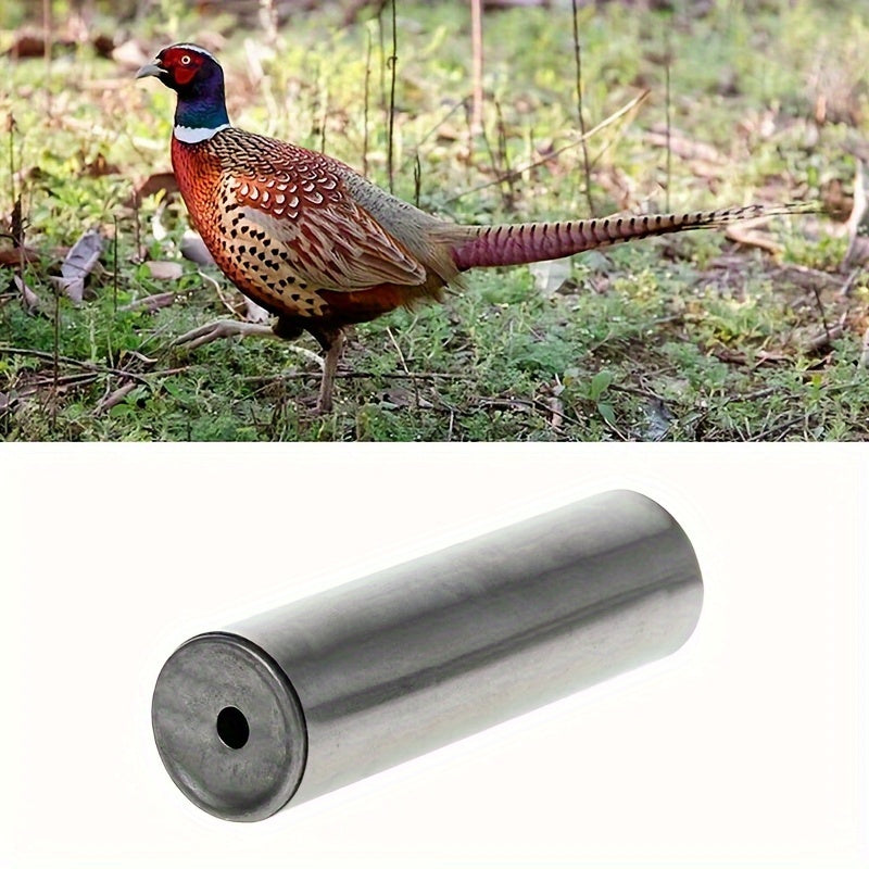 Stainless Steel Chicken Calling Whistle for Outdoor Use