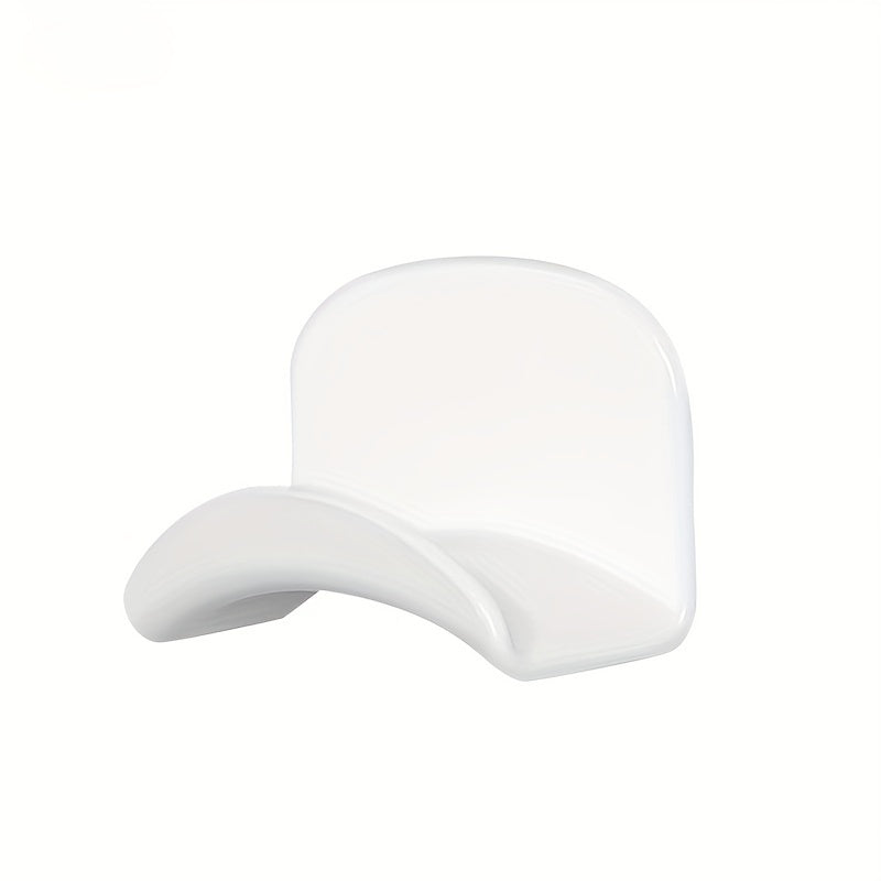 Halter Headphone Hook Curved Adhesive Hanging Holder