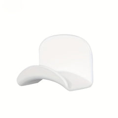 Halter Headphone Hook Curved Adhesive Hanging Holder