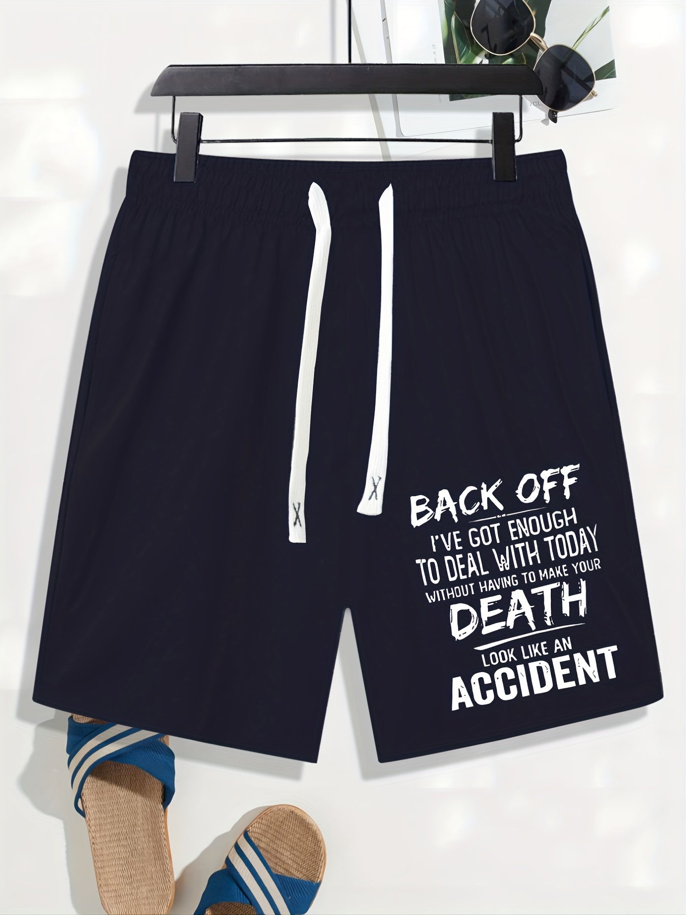 Men's Comfy Casual Drawstring Shorts Summer Clothing