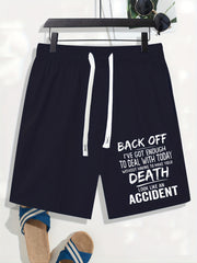 Men's Comfy Casual Drawstring Shorts Summer Clothing