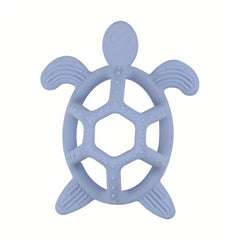 BPA-Free Turtle Teether for 3M, Soothe Teething Pain