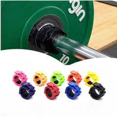 1pair Barbell Clamps Collars 2inch 50mm Quick Release Weight Bars Buckle Dumbb