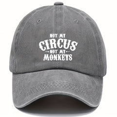 Retro Casual Sun Hat Hip Hop Cap for Sports Fishing Hiking Cycling