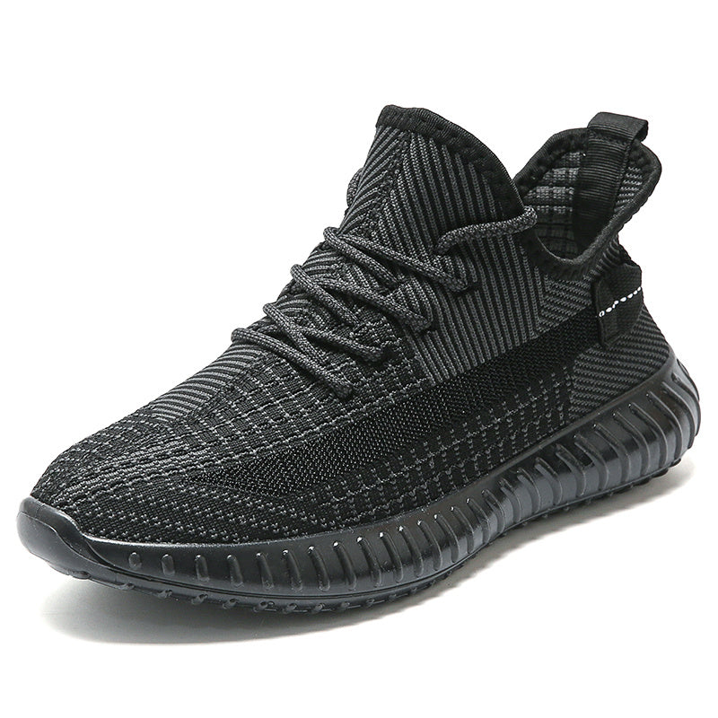 Breathable Knitted Mesh Sneakers for Women