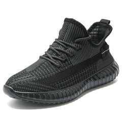 Breathable Knitted Mesh Sneakers for Women