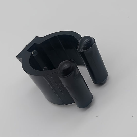 10pcs Plastic Cue Clips for Billiard Fishing Rod Snooker Cue