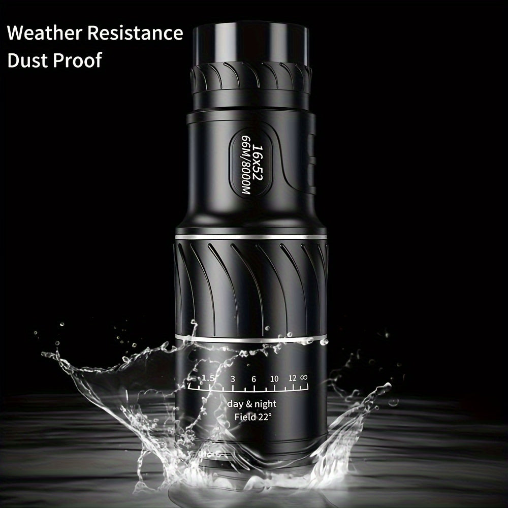HD Monocular Telescope for Smartphone Photos