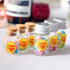 Mini Kitchen Food Play Model Scene Ornaments