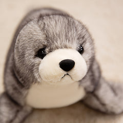 Ultra Soft Flopped Sea Lion Plush Toy for Nursery Snuggles
