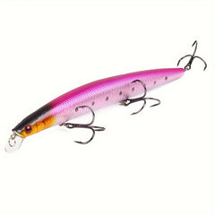 Bionic Large Minnow Lure Plastic Hard Bait for Saltwater Fishing