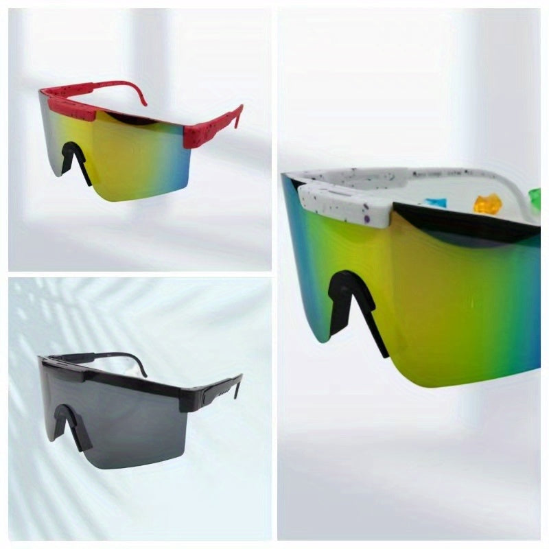 UV Protection Men's Sunglasses with Zipper Box