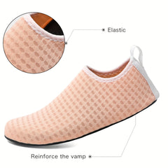Quick Dry Slip On Breathable Wading Shoes Lightweight Water