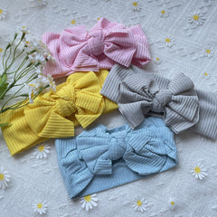 Cute Bowknot Headband for Baby Girls