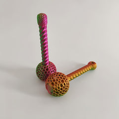 2pcs Gradient Decompression Rotating Mallet Office Adult Toy