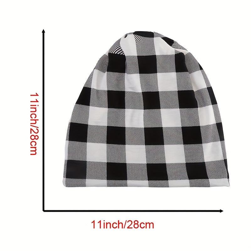 Men's Soft Chemo Hat Beanie Sleep Beanie Hat Skull Cap