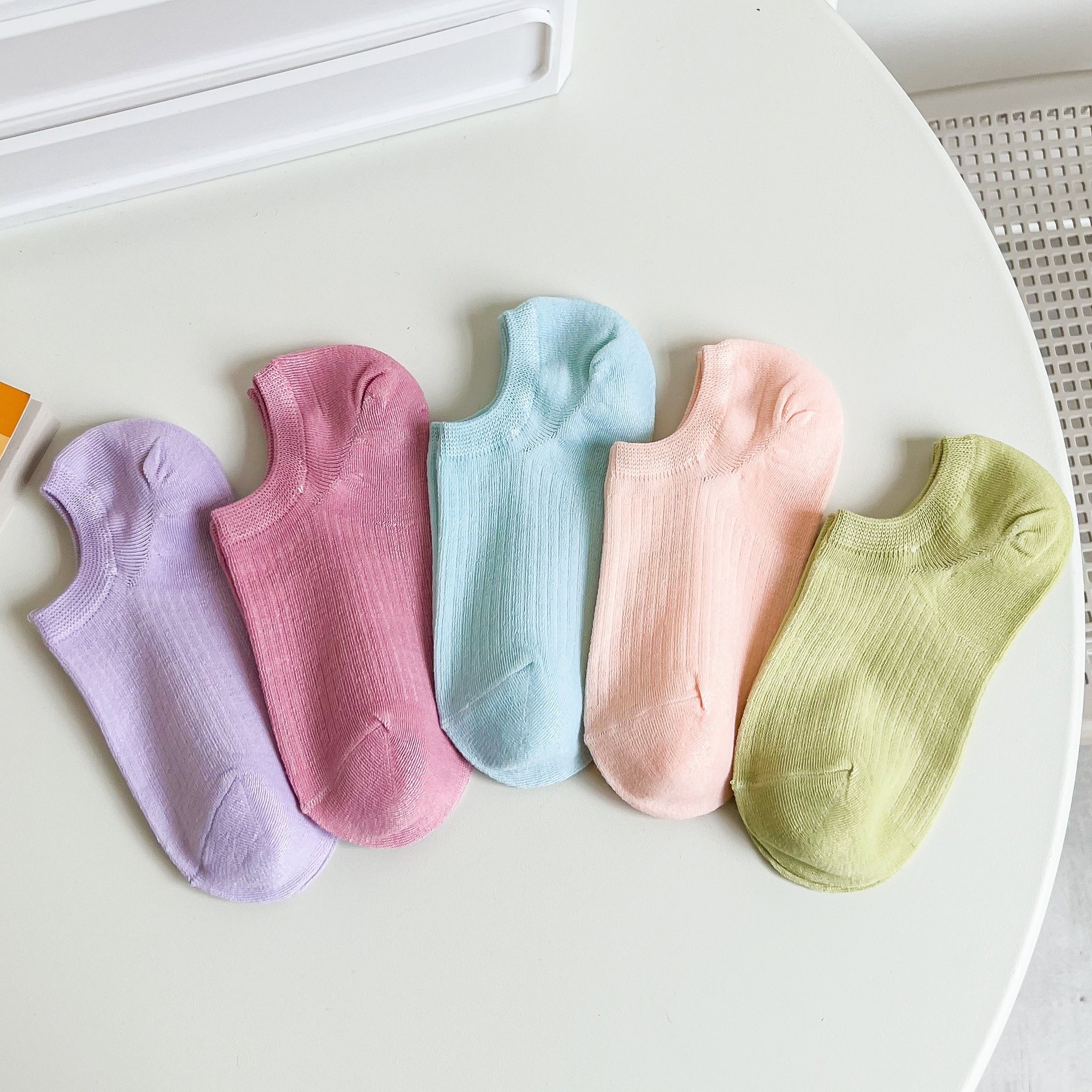 10 Pairs Soft Lightweight Ankle Socks Women's Stockings