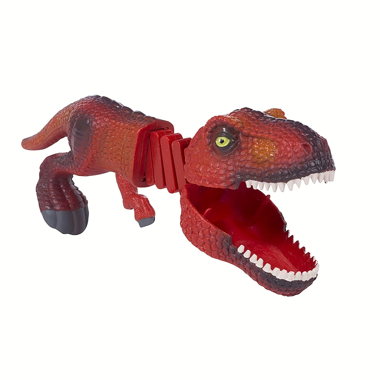 Stretch Dinosaur Toy Clip Feather Manipulator
