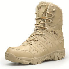 Men's Tactical Boots Outdoor Anti-skid Training Boots For Hiking