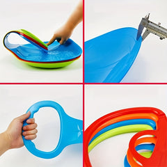 Thickened Wear-resistant Skiing Mat Grass & Sand Sliding Board