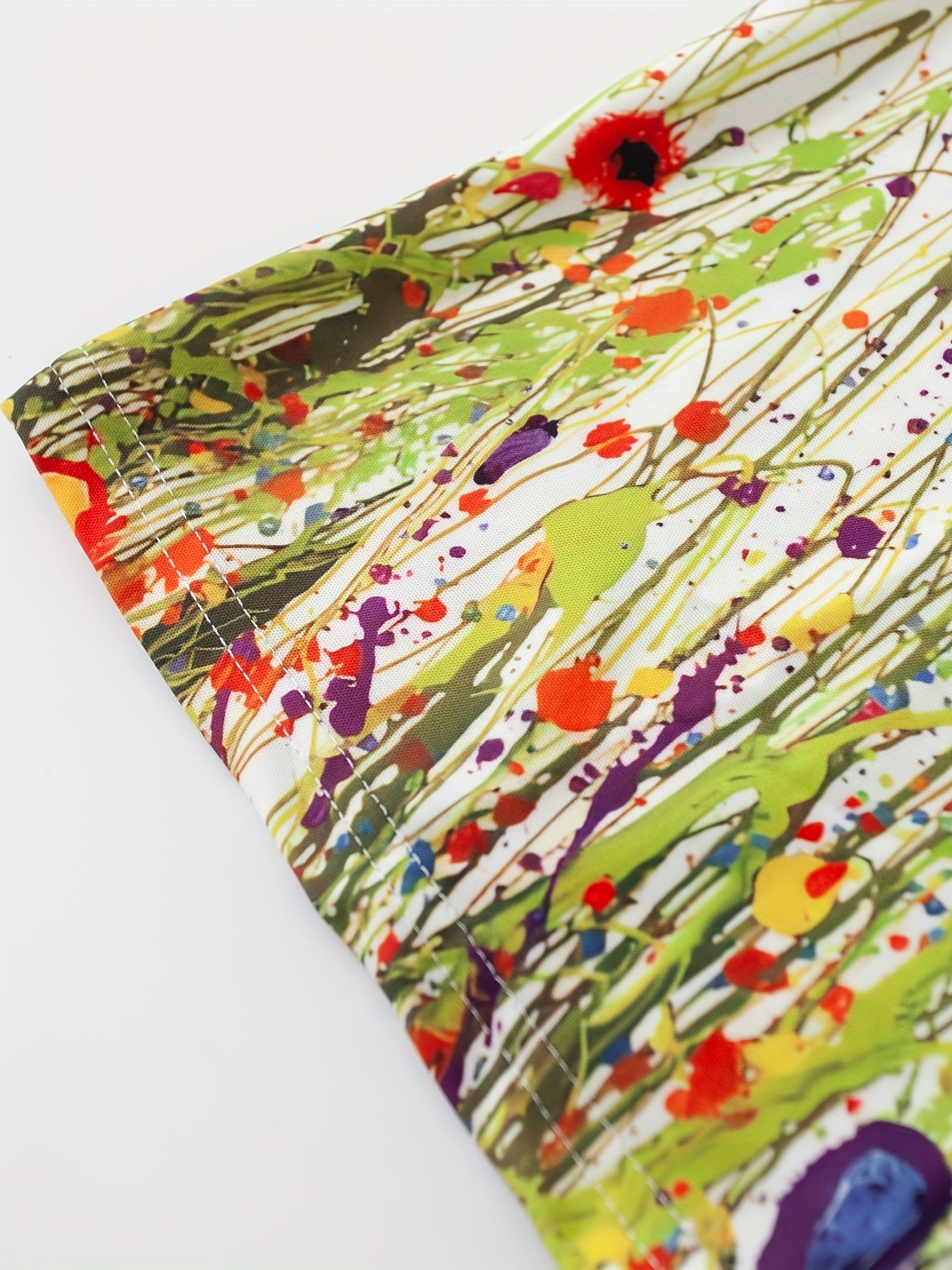 Floral Print Top & Wide Leg Pants Set