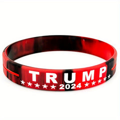 5 Pcs Sport Style Silicone Bracelet For Party