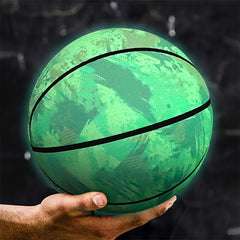 1pc Standard Size 7 Luminous Basketball Night Sports