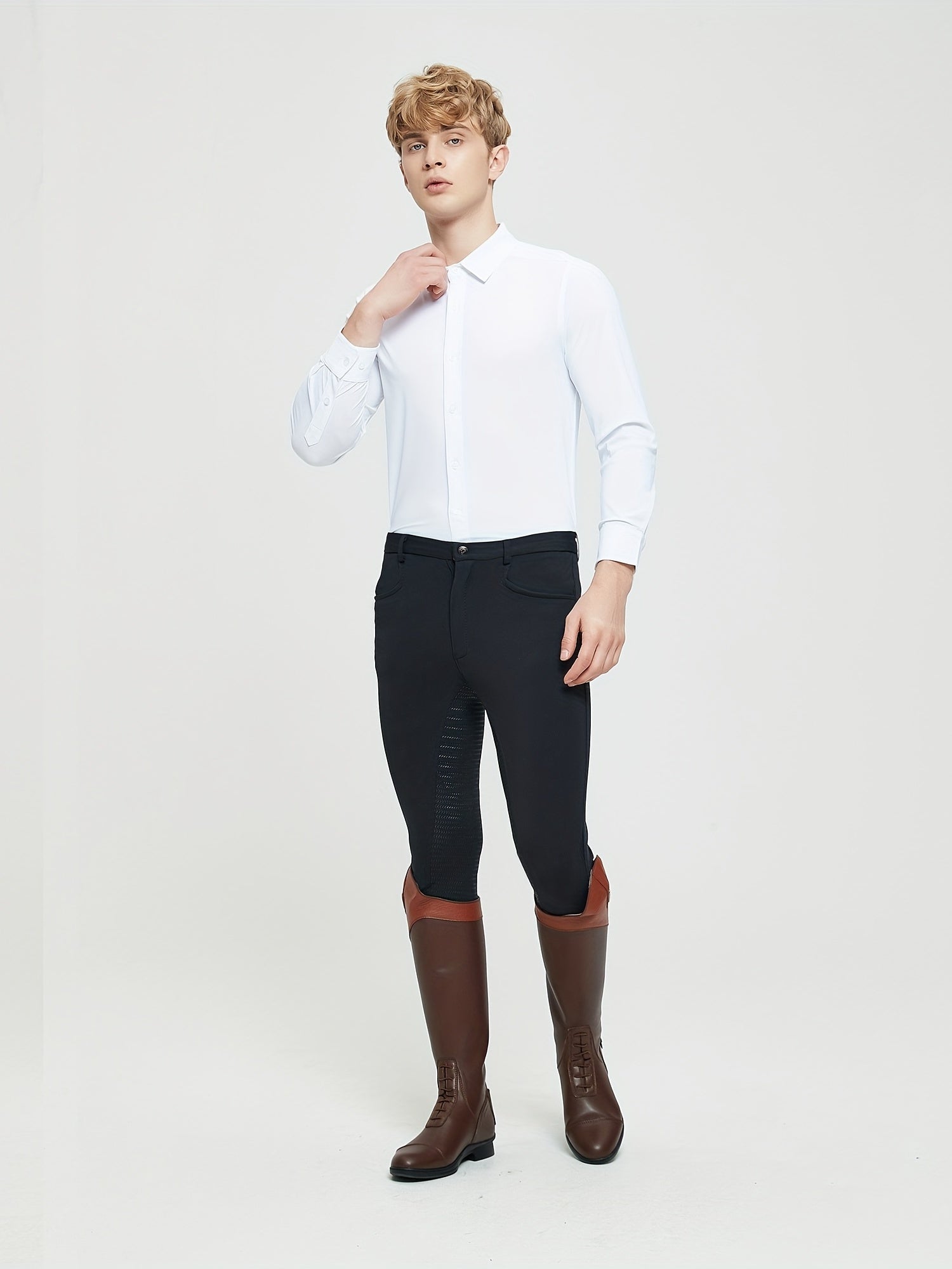 Men's Quick Drying Nylon Breeches for Outdoor Sports