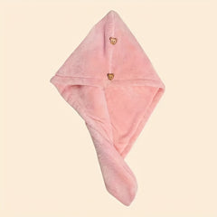 Double Layers Hair Drying Towel Water Absorbent Quick Drying Hair Drying Towel