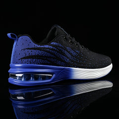 Men Air Cushioned Shoes Lightweight Non Slip Sneakers