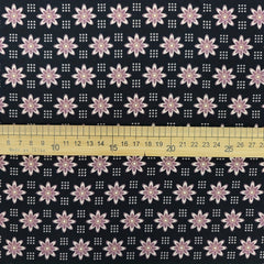 1yd Artificial Cotton Fabric DIY Clothes Dress Quilt Cover Fabric Cut Size