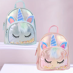 Cartoon Unicorn Kids Backpack Children's Bag