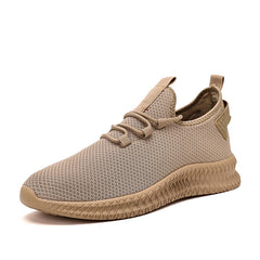 Men Breathable Lightweight Running Shoes Outdoor Athletic Walking Shoes