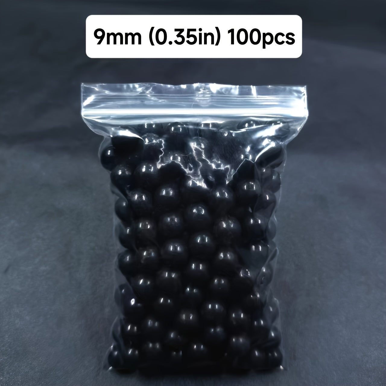 9mm Practice Mud Ball for Outdoor Sports - Hard Mud Ball for Garden Planting