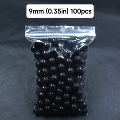 9mm Practice Mud Ball for Outdoor Sports - Hard Mud Ball for Garden Planting