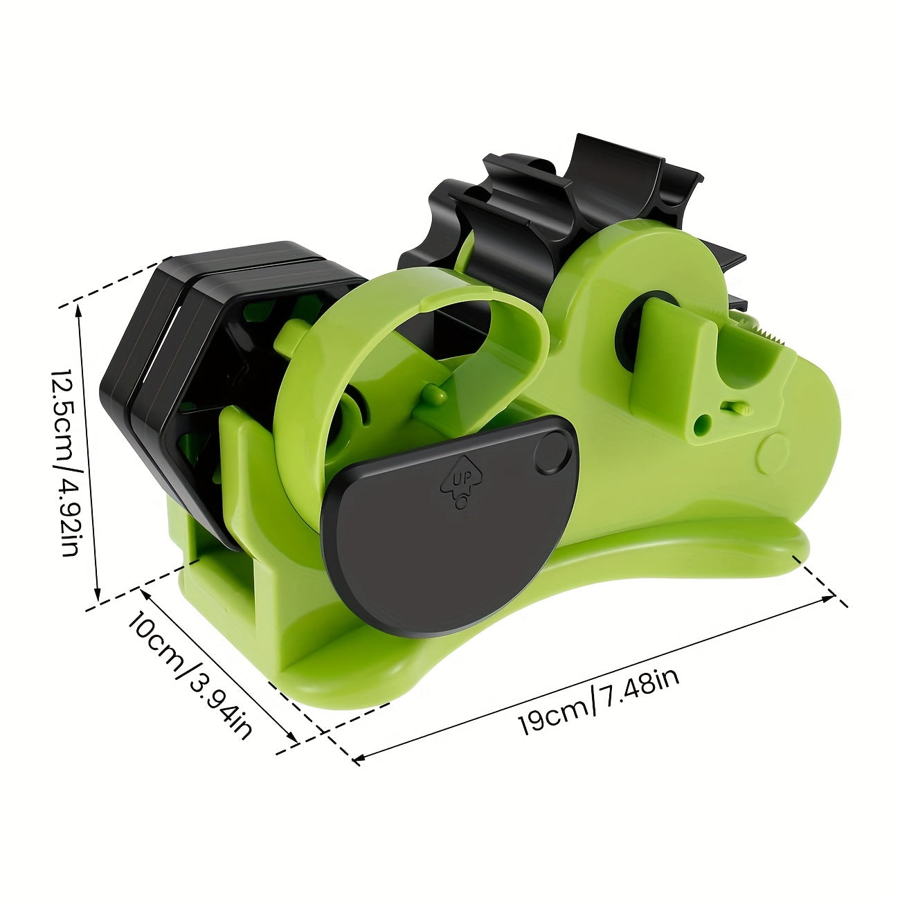 Heat Tape Dispenser Sublimation Cut Heat Resistant Tape Green