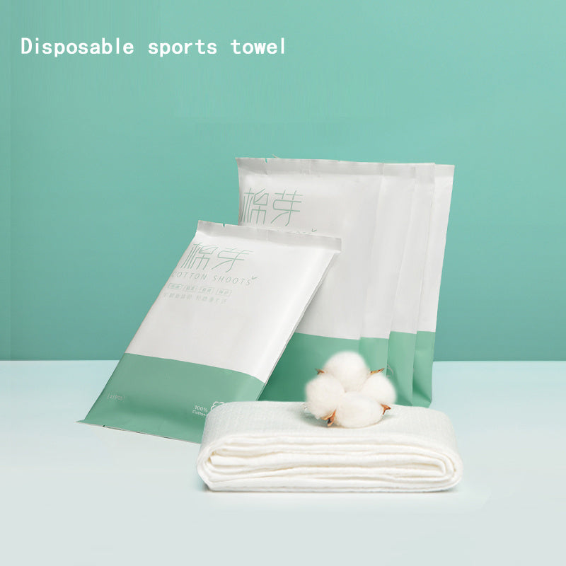 Portable Disposable Sports Towel Absorbent Thicken Towel for Outdoor Camping