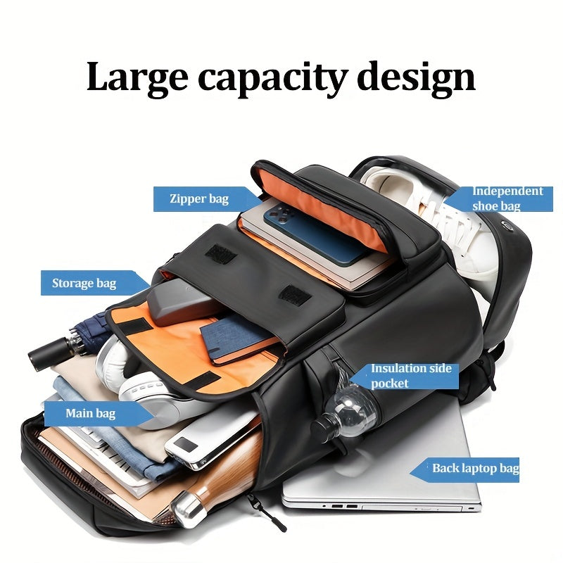 50L Waterproof Hiking Trekking Backpack Large Capacity Travel Backpack