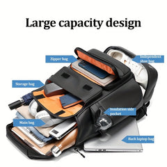 50L Waterproof Hiking Trekking Backpack Large Capacity Travel Backpack