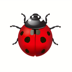 Metal Ladybugs Wall Decor Hanging Home Garden Decor Bedroom Wedding Party Birthd