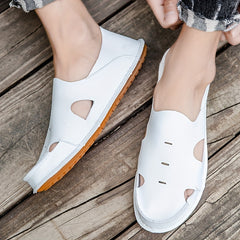 Men's Slip On Breathable Sandals Wear resistant Non Slip Water Shoes