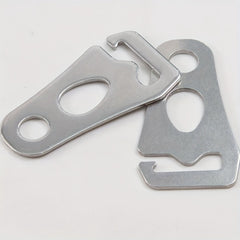 2pcs 304 Stainless Steel Canopy Fixed Adjustment Buckle for Tent Trekking Pole